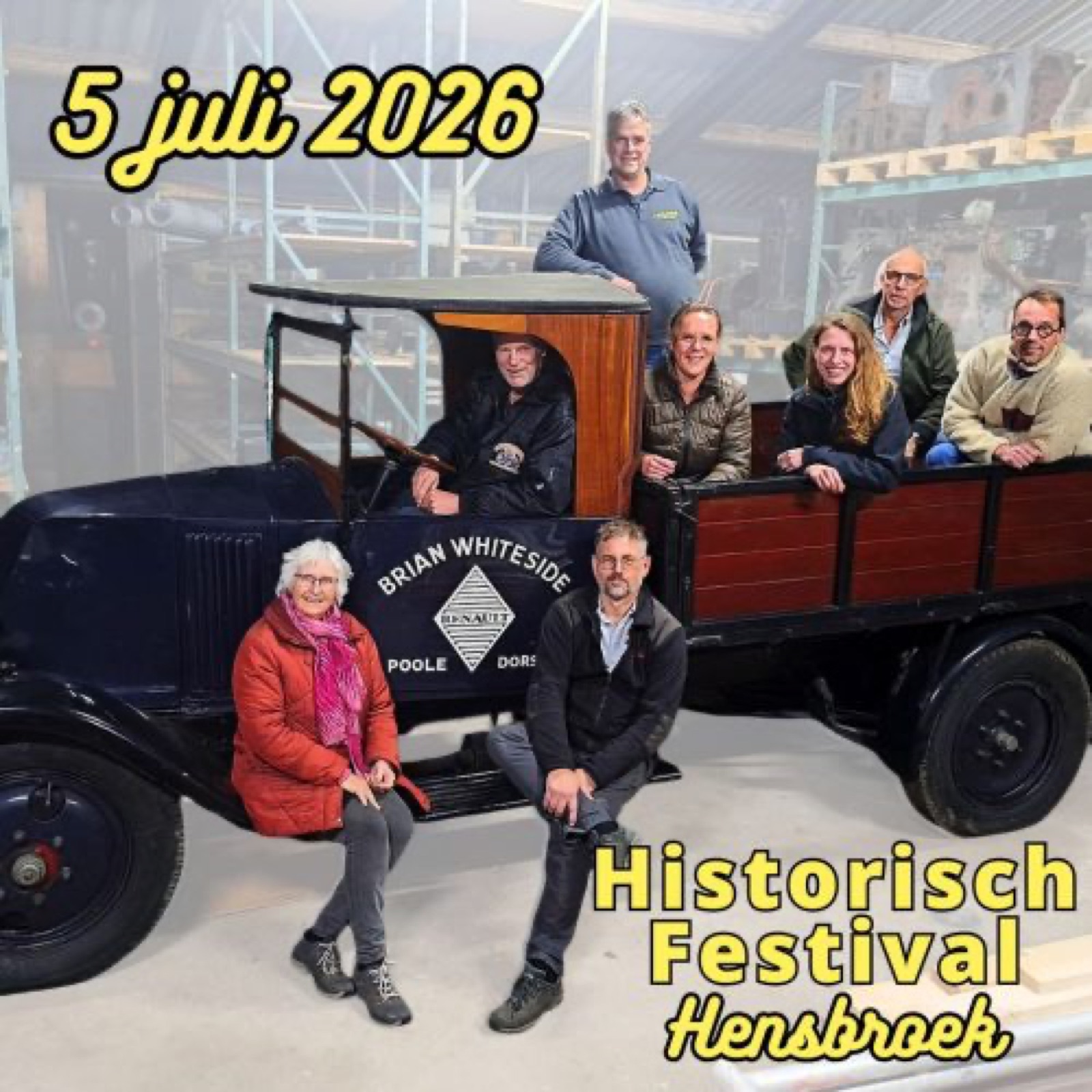 In de startblokken!