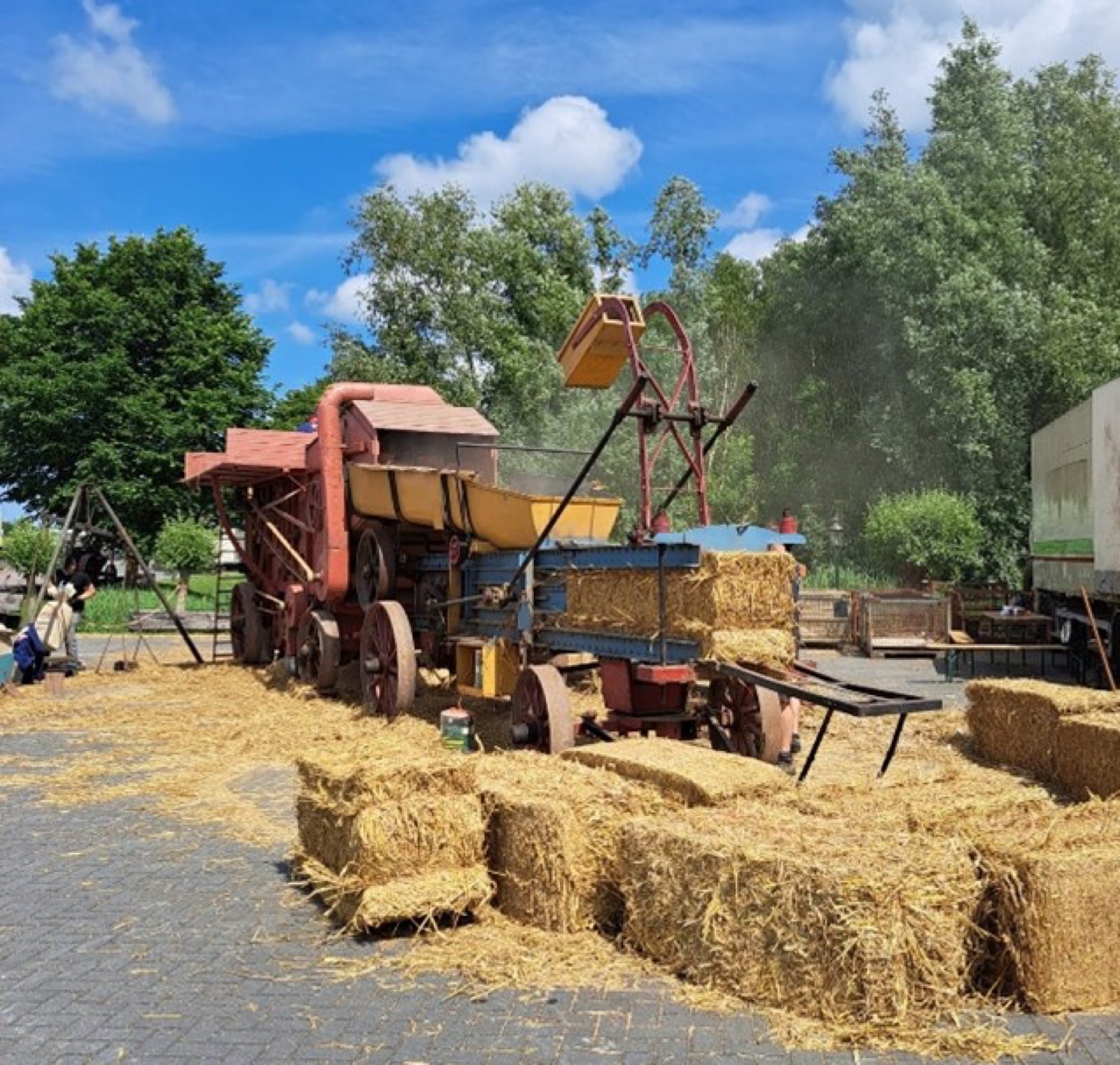 Demonstratie - Dorsen