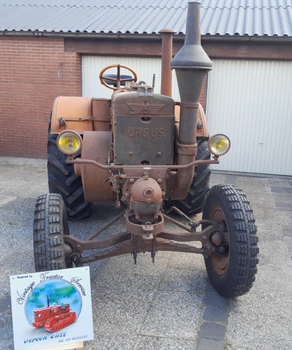 Ursus c45 gloeikop