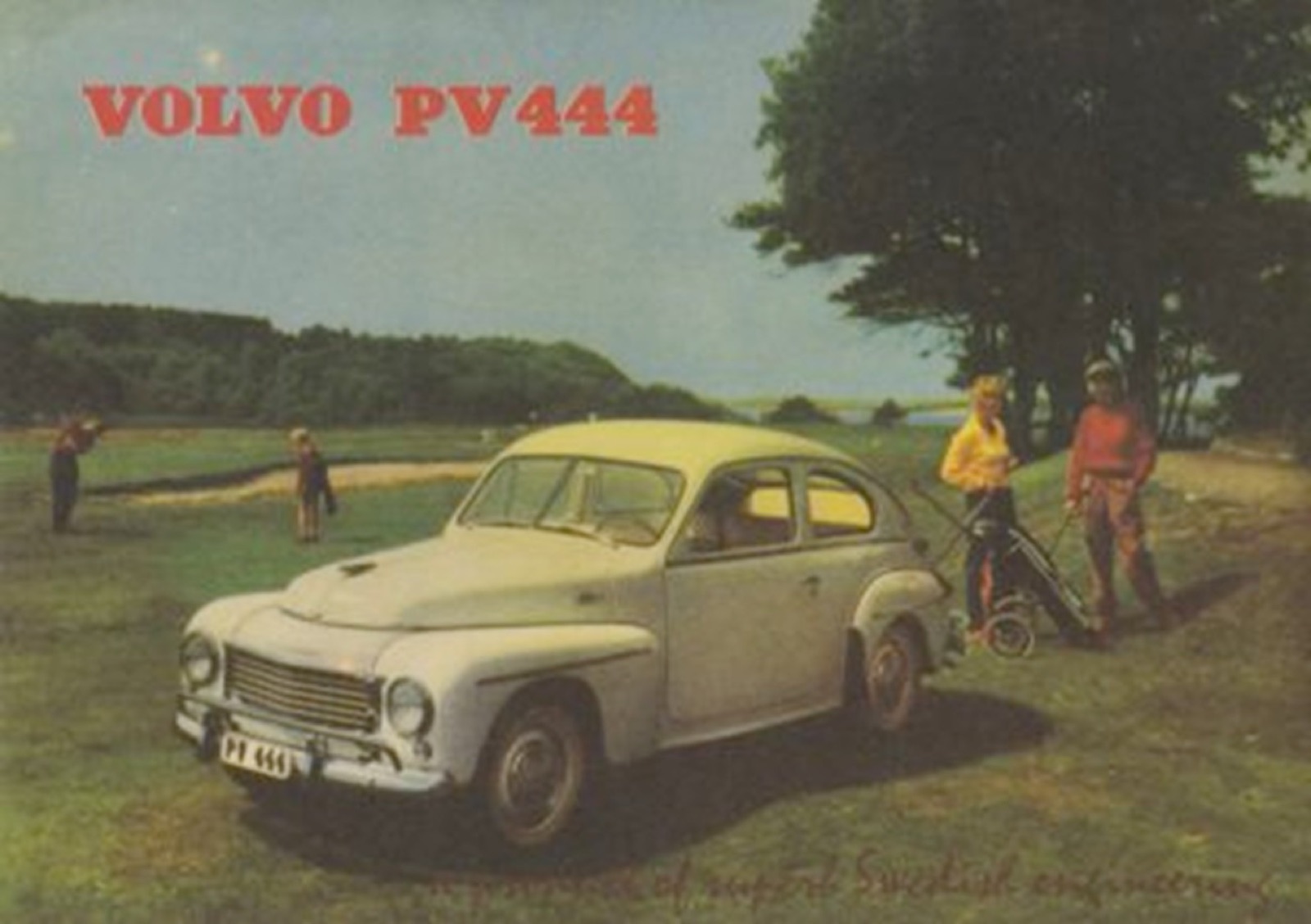 Volvo PV444